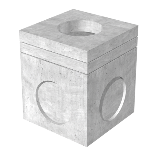 Junction Box 48″ X The Precast Company 