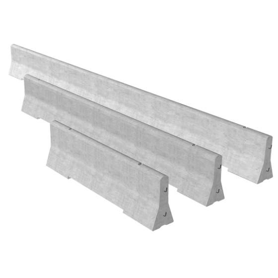 Median Barriers The Precast Company